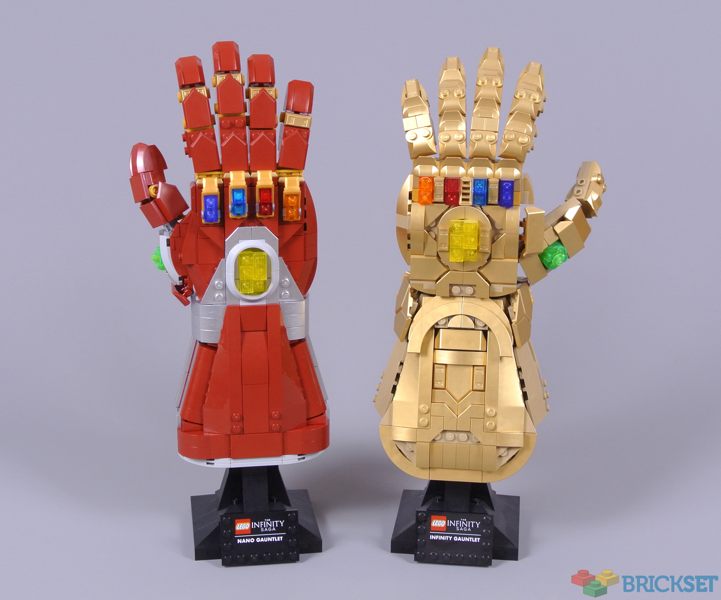 Stark 2024 gauntlet lego